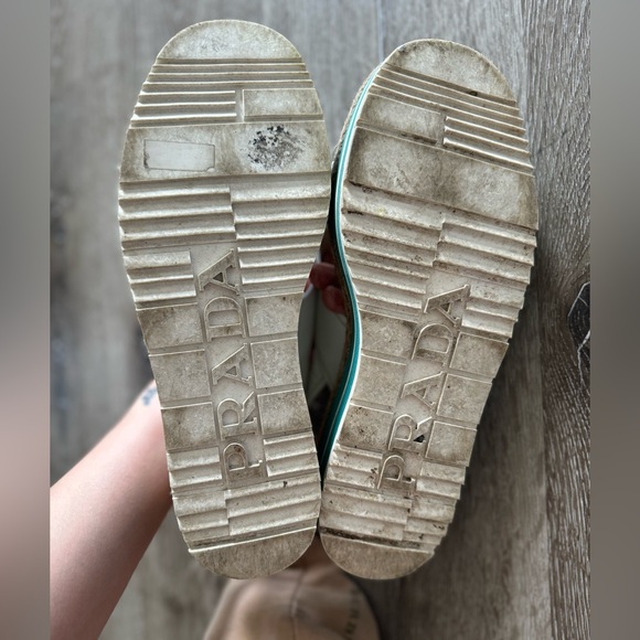 PRADA PLATFORM ESPADRILLES - EUR 40 - Picture 9 of 9
